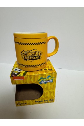 Seramik 1.Sınıf Kupa  Sponge Bob Seramik 1.Sınıf Kupa  Sponge Bob