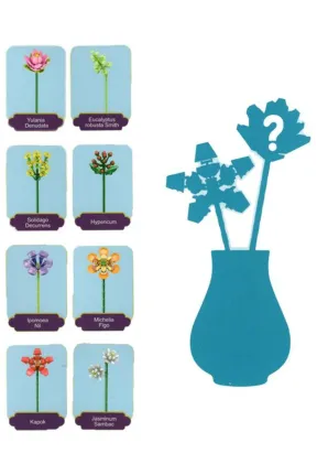 Mini Blok Flower Gül(süpriz)