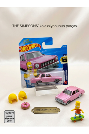 Hot Wheels Tekli Arabalar The Sımpsons Famıly Car/voıture Famılıale (Kısa Kart) JJJ68