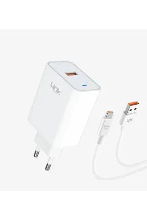 T461e Strong Çevre Dostu 45W Type-C Hızlı Şarj Aleti  