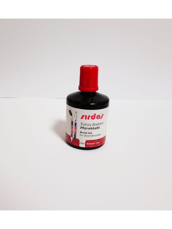 Tahta Kalem Mürekkebi Kırmızı Tahta Kalem Mürekkebi Kırmızı