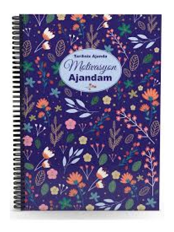 Motivasyon Ajandam-Tarihsiz Ajanda