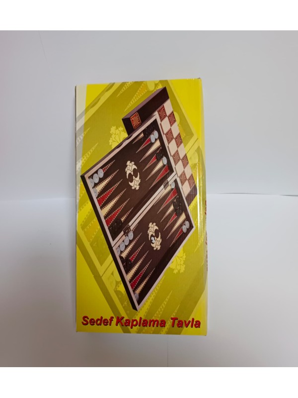 Tavla Sedef Kaplama Tavla Sedef Kaplama