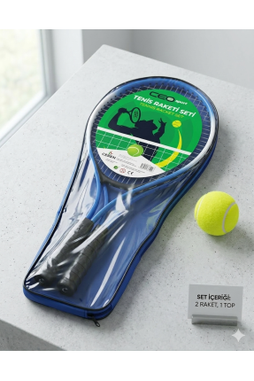 Sport Tenis Raketi Seti Kaliteli