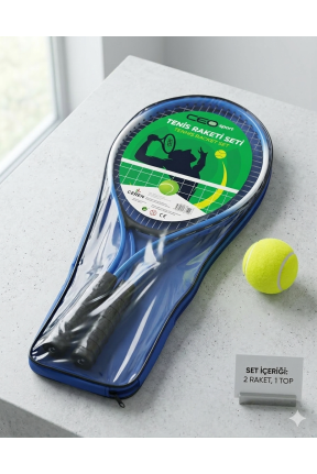 Sport Tenis Raketi Seti Kaliteli