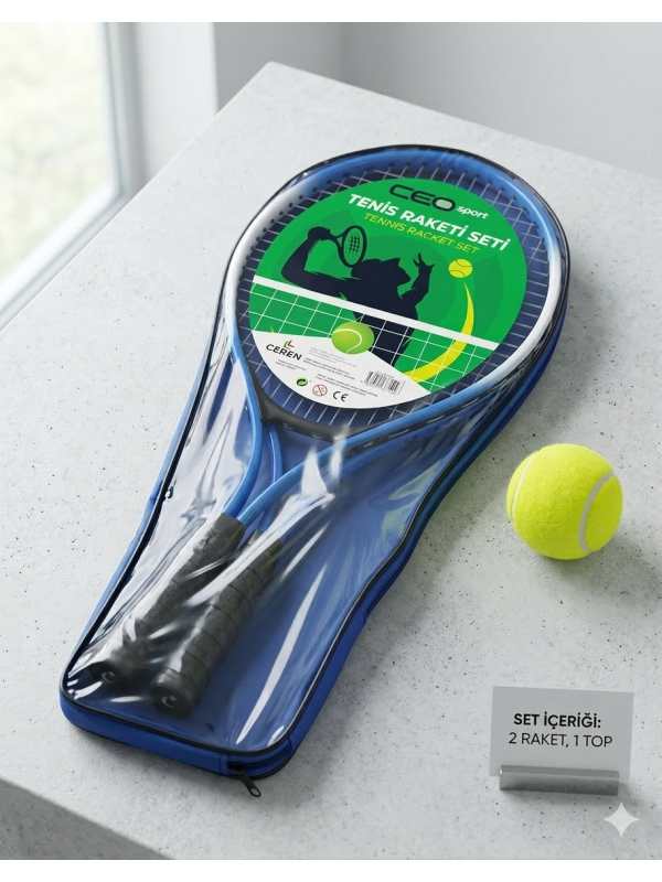 Sport Tenis Raketi Seti Kaliteli