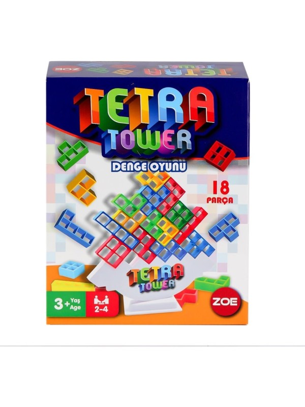 Tetra Tower Denge Oyun