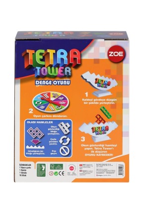 Tetra Tower Denge Oyun