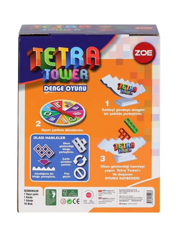 Tetra Tower Denge Oyun