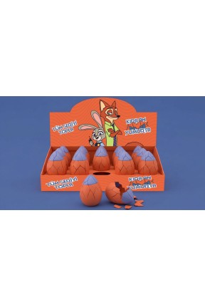 Kırılan Yumurta  3D  Anahtarlık 1 Adet Tilki