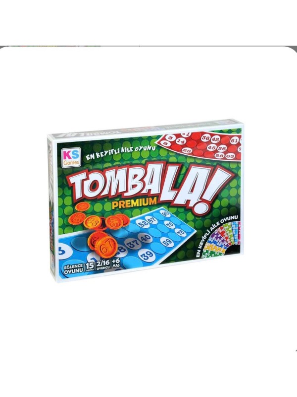 Ks Games Kutulu Lüks Tombala Ks Games Kutulu Lüks Tombala