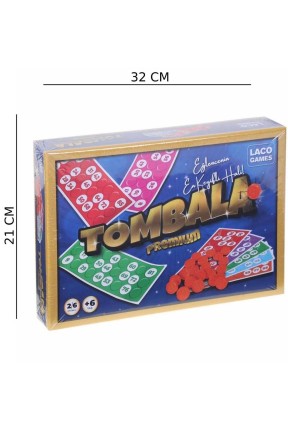 Kutulu Tombala Premıum