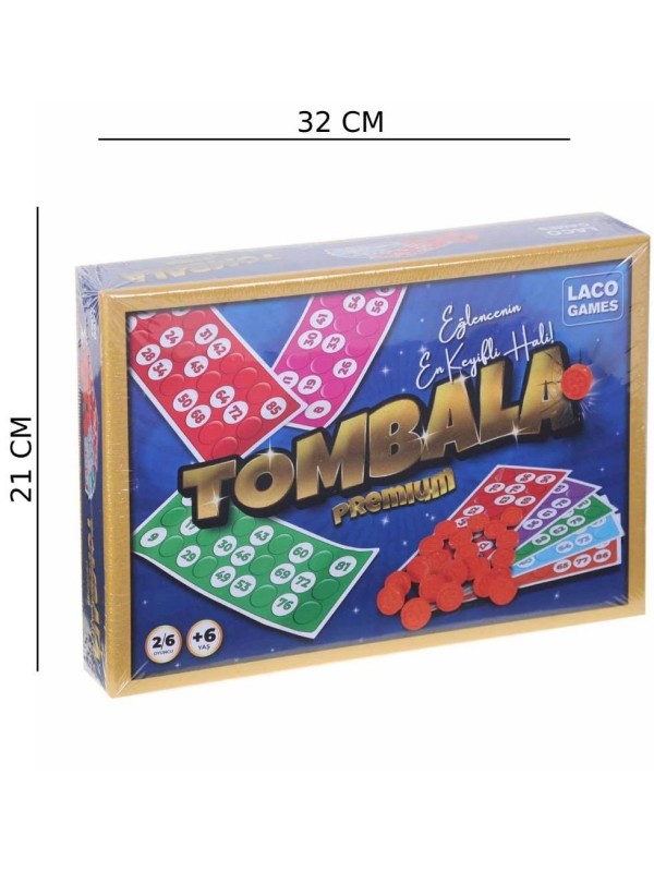 Kutulu Tombala Premıum