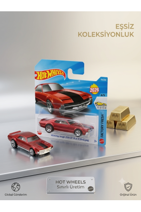Hot Wheels Custom/personnalise 66 Toronado (Kısa Kart) JJH45