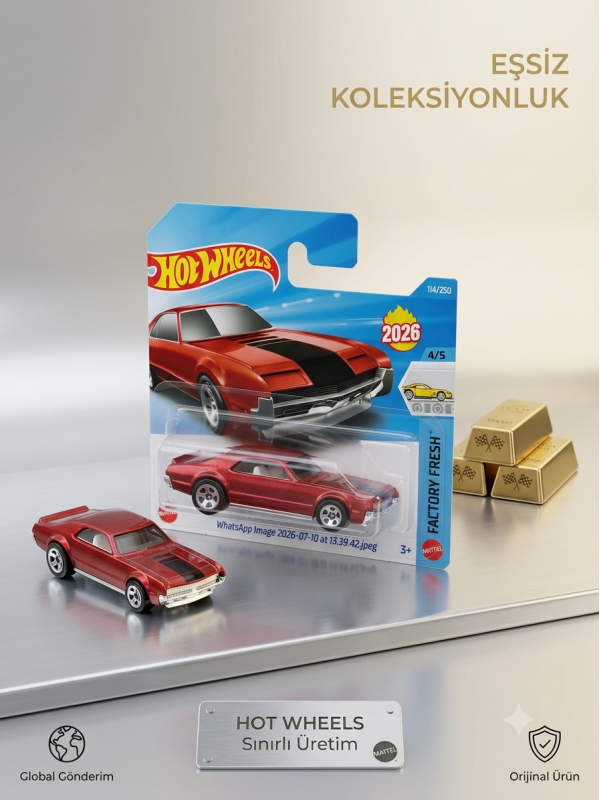 Hot Wheels Custom/personnalise 66 Toronado (Kısa Kart) JJH45