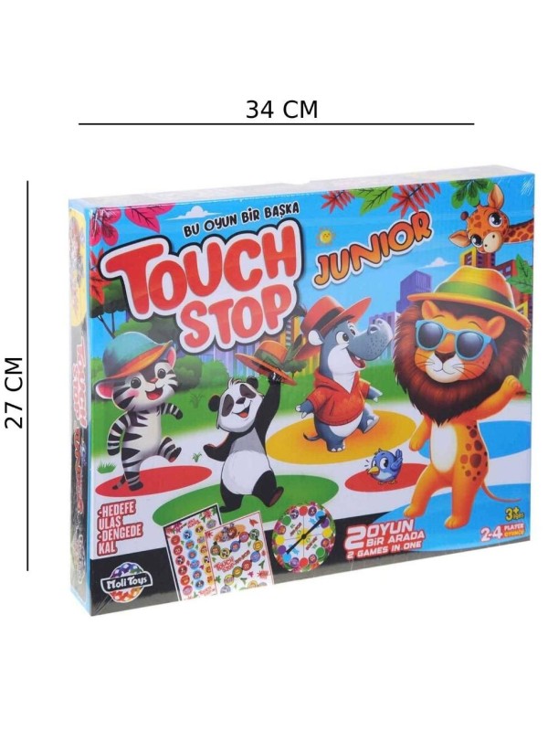Kutulu Touch Stop (Junior) Oyun