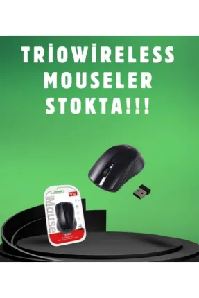 TR-2210 USB Siyah 2.4ghz Wıreless Mouse