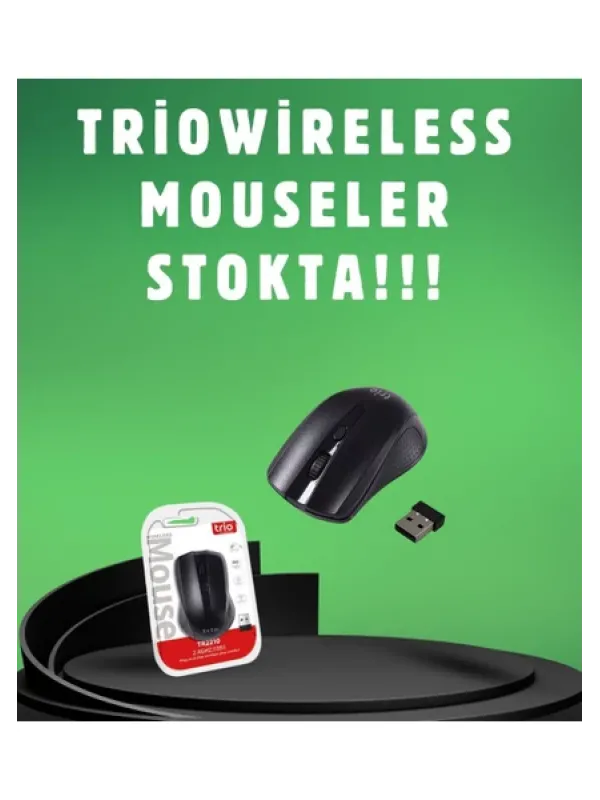 TR-2210 USB Siyah 2.4ghz Wıreless Mouse