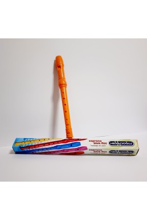 Blok Flüt Turuncu Blok Flüt Turuncu