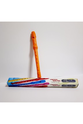 Blok Flüt Turuncu Blok Flüt Turuncu