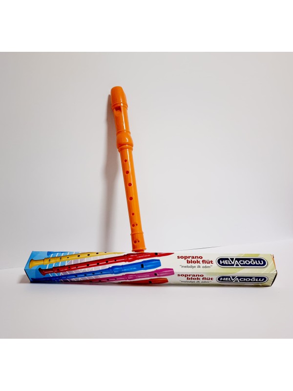 Blok Flüt Turuncu Blok Flüt Turuncu