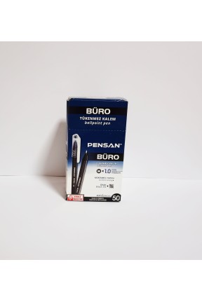 Tükenmez Kalem Pensan 2270 1mm Siyah 50`li Tükenmez Kalem Pensan 2270 1mm Siyah 50`li