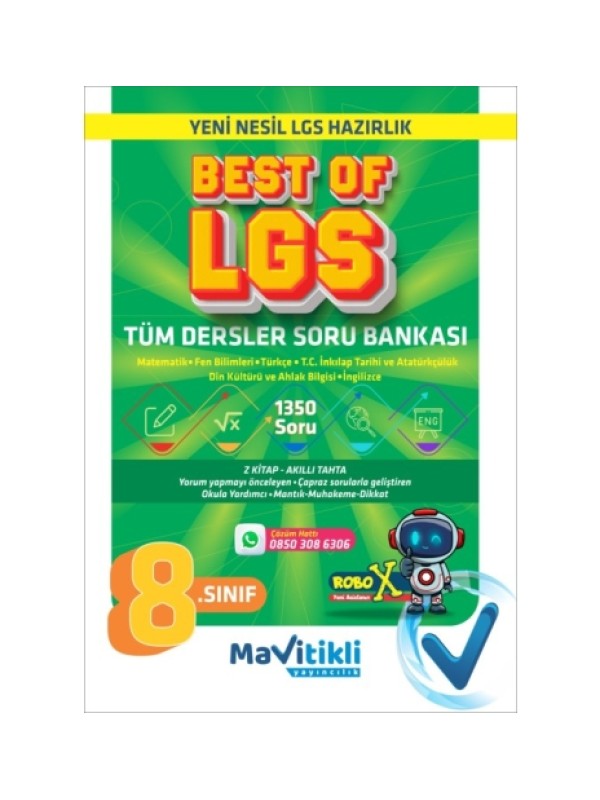 8..SINIF TÜM DERSLER SORU BANKASI 8..SINIF TÜM DERSLER SORU BANKASI