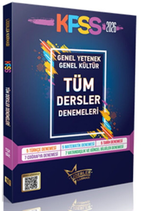 Liderler Karması 2026 KPSS Tüm Dersler Denemeleri Liderler Karması 2026 KPSS Tüm Dersler Denemeleri