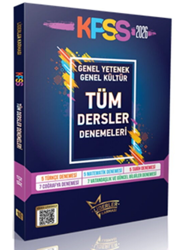 Liderler Karması 2026 KPSS Tüm Dersler Denemeleri Liderler Karması 2026 KPSS Tüm Dersler Denemeleri