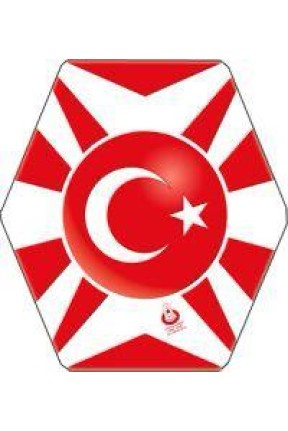 Türk Bayrağı Çıtalı Uçurtma Seti Türk Bayrağı Çıtalı Uçurtma Seti