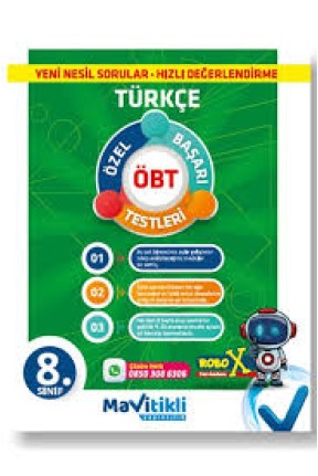8.SINIF TÜRKÇE ÖZEL BAŞARI TESTLERİ 8.SINIF TÜRKÇE ÖZEL BAŞARI TESTLERİ