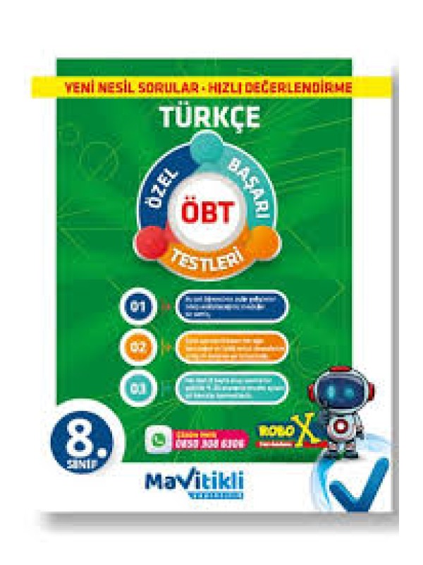 8.SINIF TÜRKÇE ÖZEL BAŞARI TESTLERİ 8.SINIF TÜRKÇE ÖZEL BAŞARI TESTLERİ