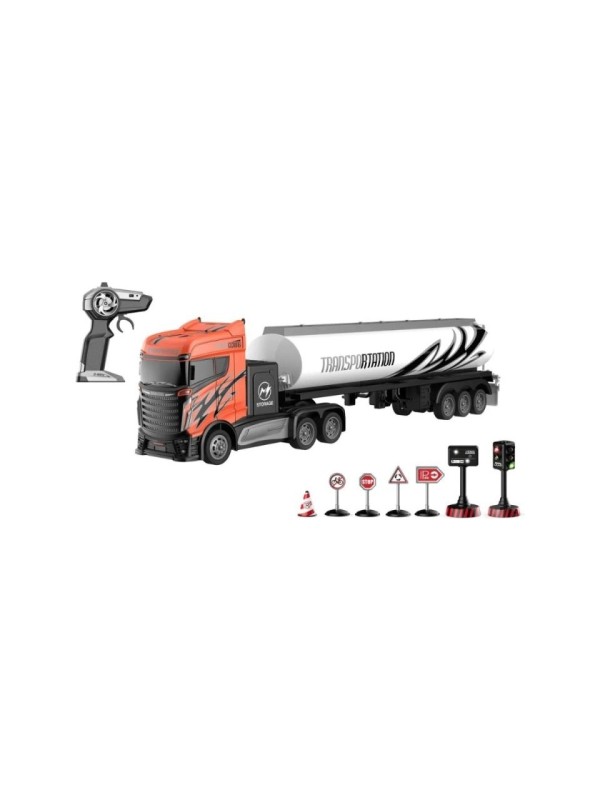 Kumandalı Şarjlı Sesli Işıklı 1:16 Trafik Setli Full Fonksyion Oyuncak Iş Makinası Tanker Kumandalı Şarjlı Sesli Işıklı 1:16 Trafik Setli Full Fonksyion Oyuncak Iş Makinası Tanker