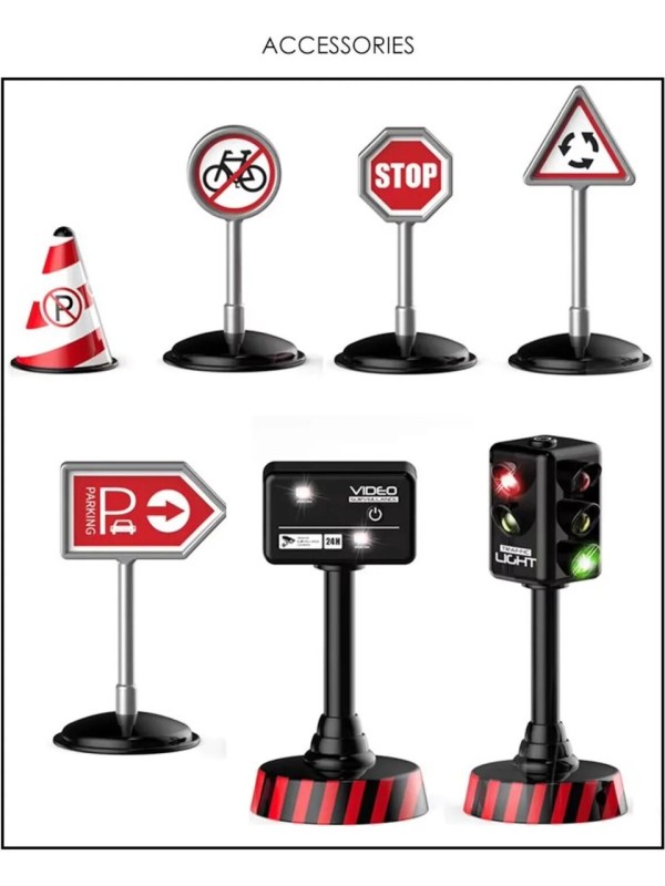 Kumandalı Şarjlı Sesli Işıklı 1:16 Trafik Setli Full Fonksyion Oyuncak Iş Makinası Tanker Kumandalı Şarjlı Sesli Işıklı 1:16 Trafik Setli Full Fonksyion Oyuncak Iş Makinası Tanker