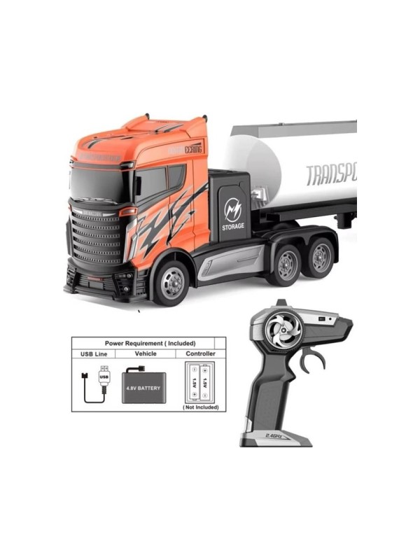 Kumandalı Şarjlı Sesli Işıklı 1:16 Trafik Setli Full Fonksyion Oyuncak Iş Makinası Tanker Kumandalı Şarjlı Sesli Işıklı 1:16 Trafik Setli Full Fonksyion Oyuncak Iş Makinası Tanker