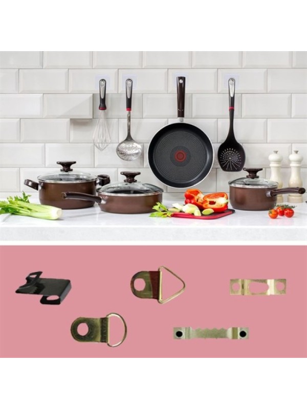 Ultra Güçlü Vantuzlu Askı 4 ADET