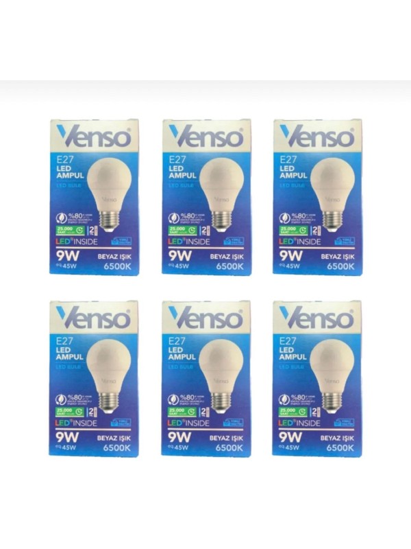 Led Ampul 6 lı Led Ampul 6 lı