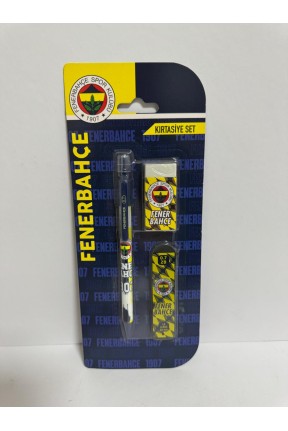 Versatilli 3'lü Kırtasiye Set Sarı Laçivert 07