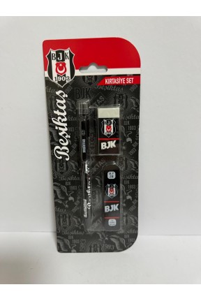 Versatilli 3'lü Kırtasiye Set Siyah Beyaz 07