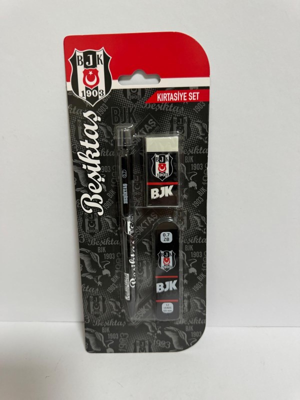 Versatilli 3'lü Kırtasiye Set Siyah Beyaz 07