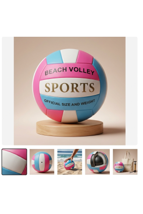 Voleybol Topu 250 Gr Kaliteli Voleybol Topu 250 Gr Kaliteli