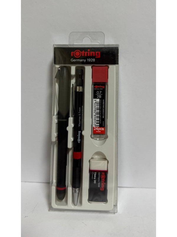 Versatil Kalem 07mm+ Roller Kalem Siyah