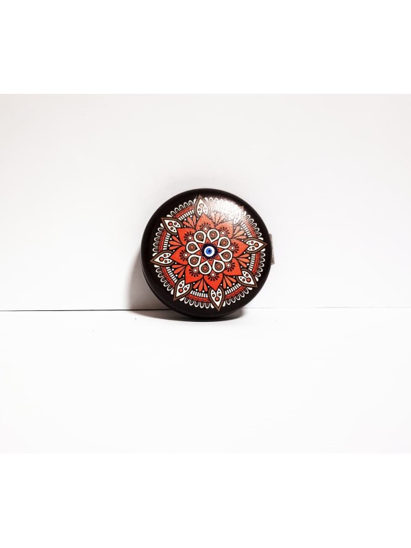 Cep Aynası Nazar Boncuklu