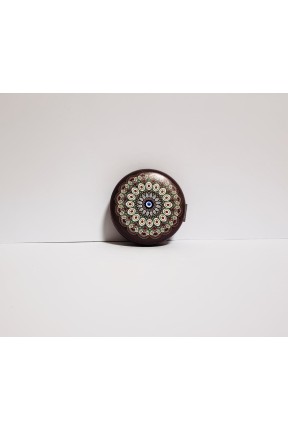 Cep Aynası Kahve Rengi Cep Aynası Kahve Rengi