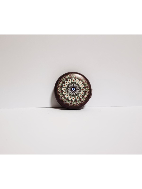 Cep Aynası Kahve Rengi