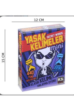 Yasak Kelimeler Mini Cep Boy