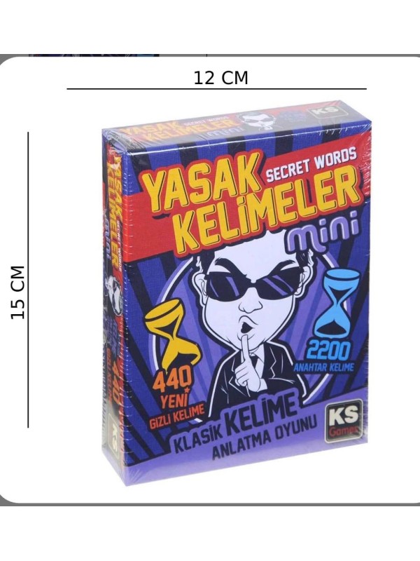 Yasak Kelimeler Mini Cep Boy