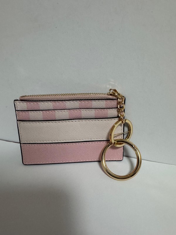 Kadın Fermuarlı Kartlık Pudra Yan Cüzdan Kadın Fermuarlı Kartlık Pudra Yan Cüzdan