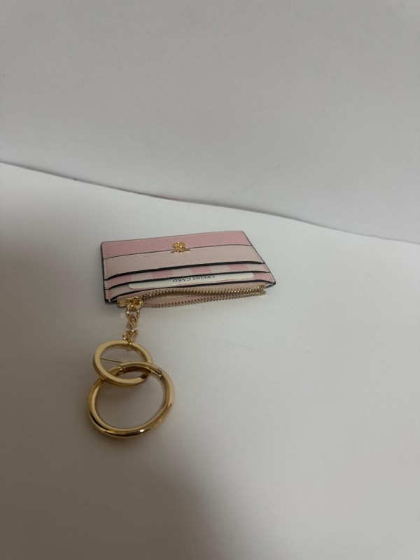 Kadın Fermuarlı Kartlık Pudra Yan Cüzdan Kadın Fermuarlı Kartlık Pudra Yan Cüzdan