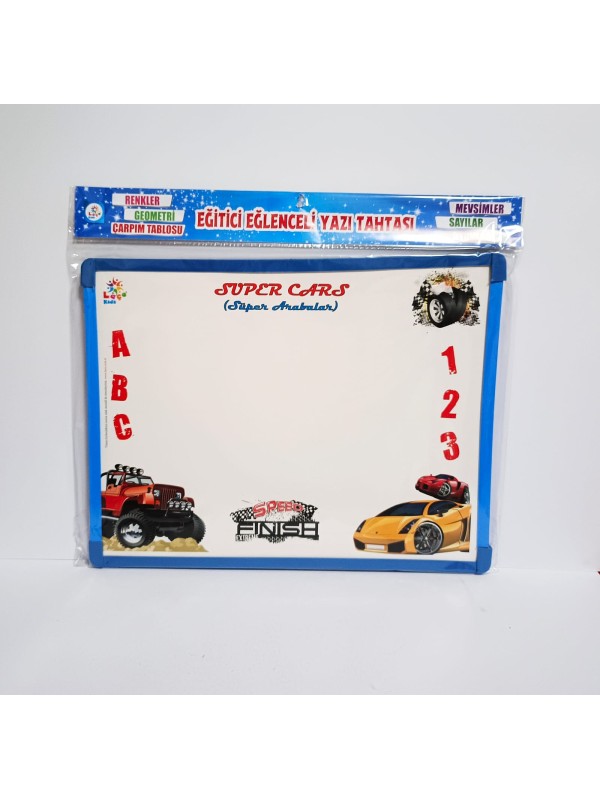 Yazı Tahtası Mavi Büyük Yazı Tahtası Mavi Büyük